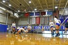 Volleyball vs MHC  Wheaton Women's Volleyball vs Mount Holyoke College. - Photo by Keith Nordstrom : Wheaton, Volleyball